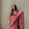 Handblock Printed Mul Cotton Saree