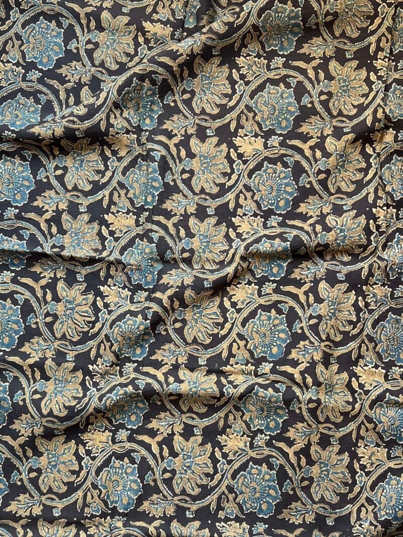Ajrakh Handblock Printed Unstitched Suit - Image 5