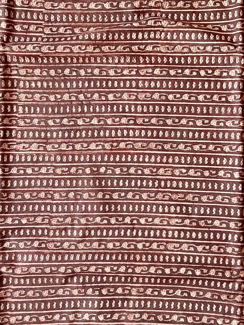 Dabu Handblock Print Fabric - Image 3