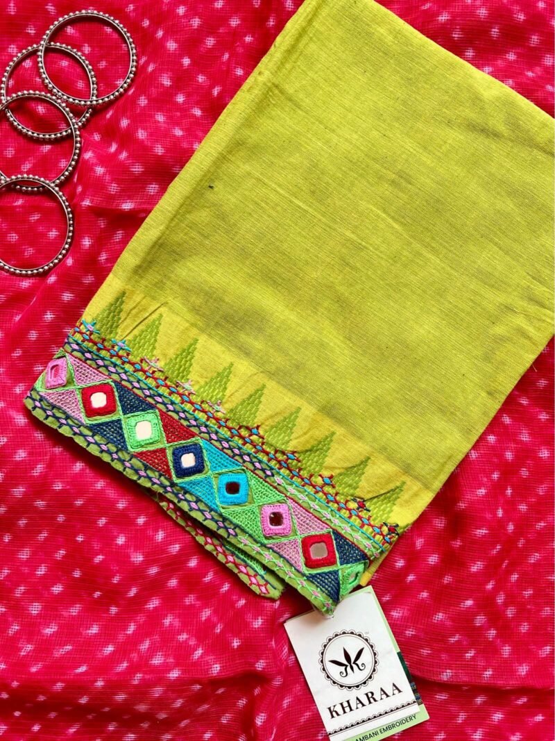 Lambani Blouse piece - Image 3