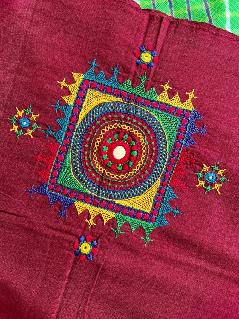 Lambani Blouse piece - Image 2