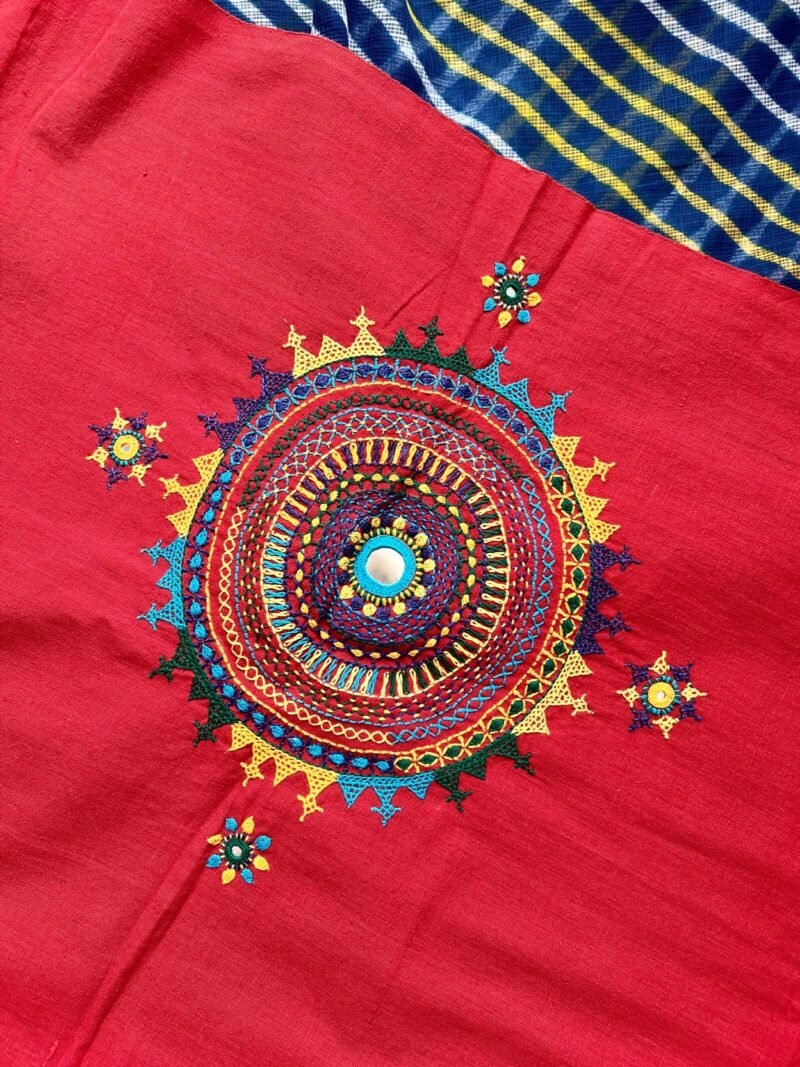 Lambani Blouse piece - Image 2