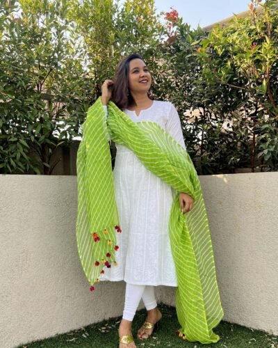 Leheriya Dupatta