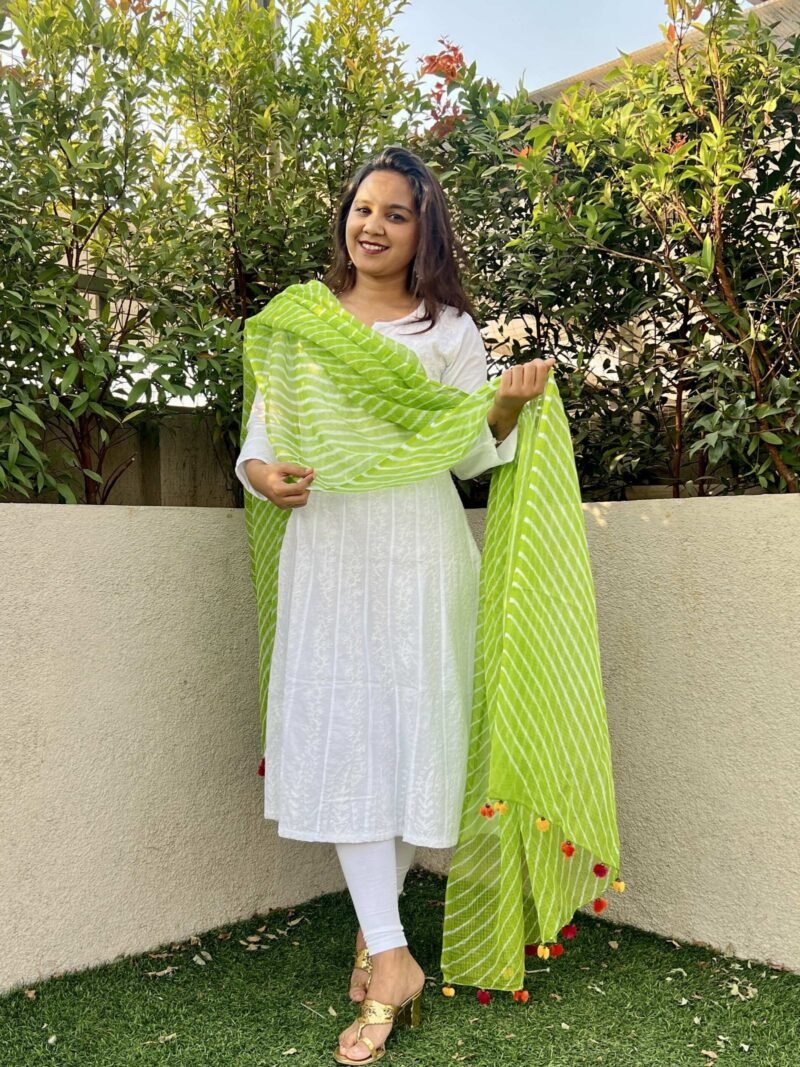 Leheriya Dupatta - Image 5