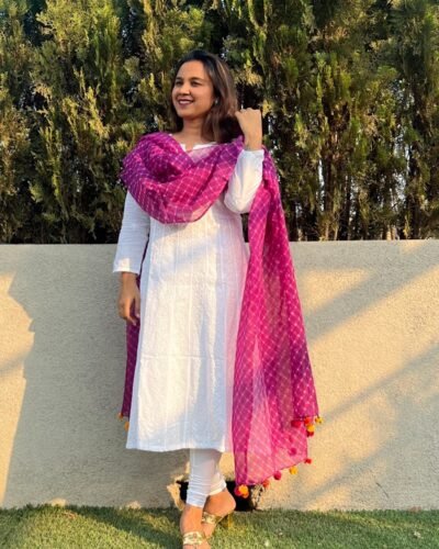 Leheriya Dupatta