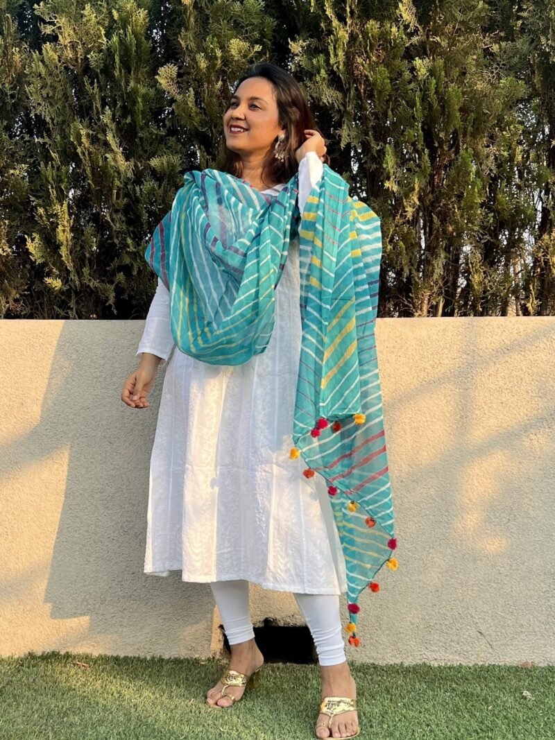 Leheriya Dupatta - Image 3