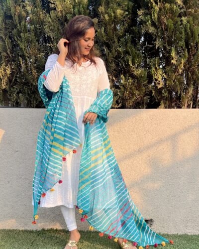 Leheriya Dupatta