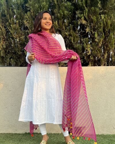 Leheriya Dupatta