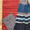 Ajrakh Handblock Printed Unstitched Suit