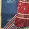 Ajrakh Handblock Printed Unstitched Suit
