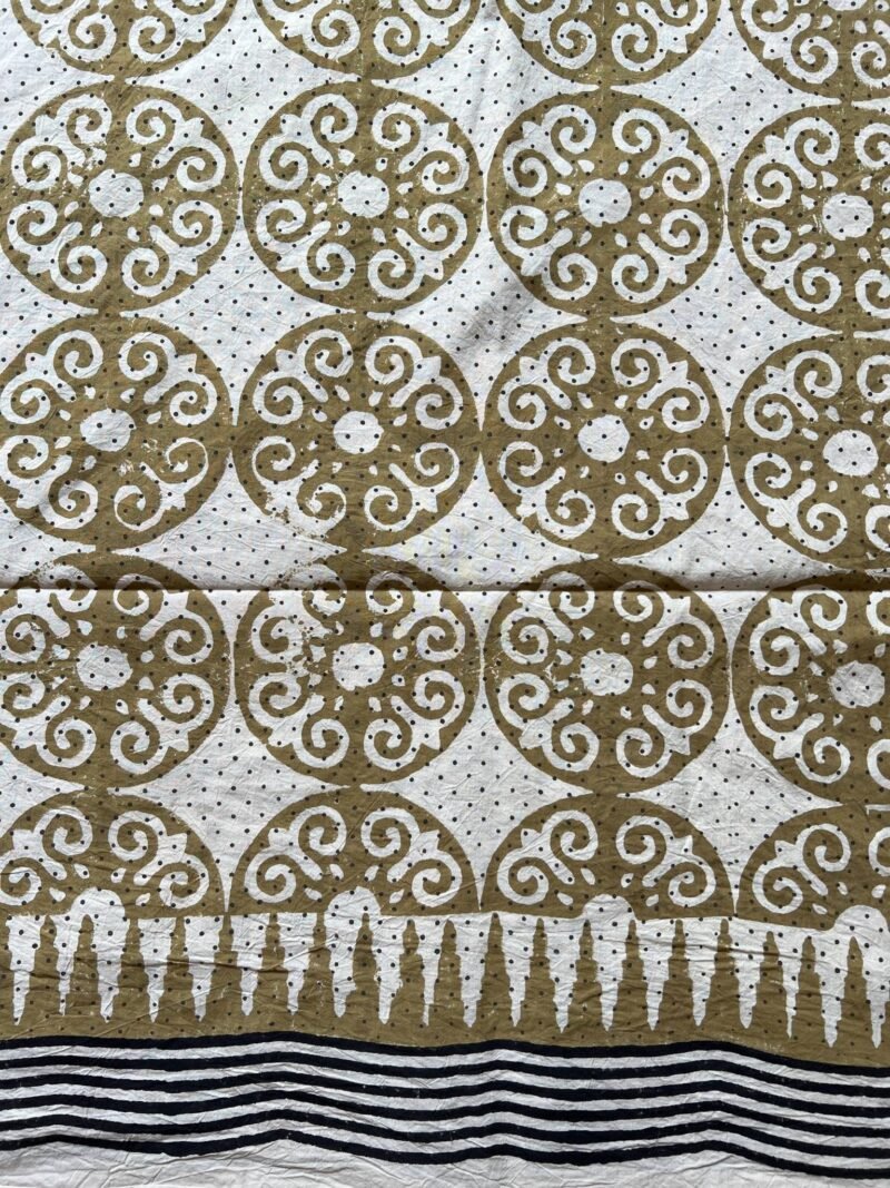 Ajrakh Handblock Printed Unstitched Suit - Image 5