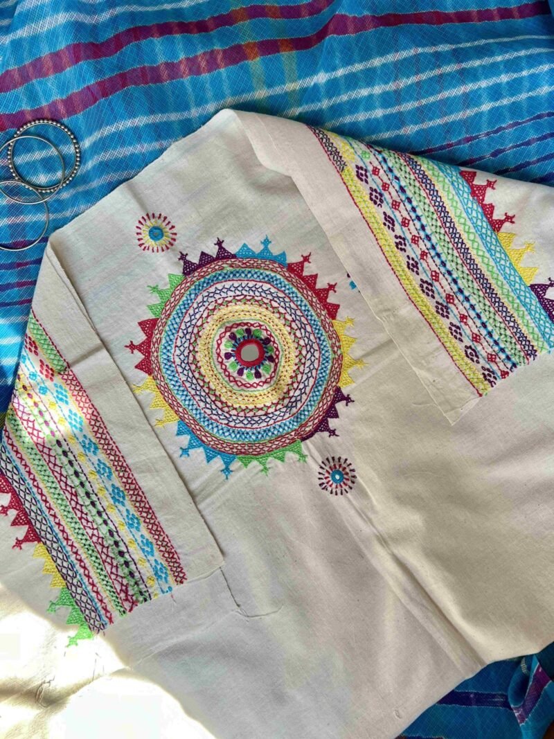 Lambani Blouse Piece - Image 3
