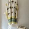 Sanganeri Handblock Printed Kaftan