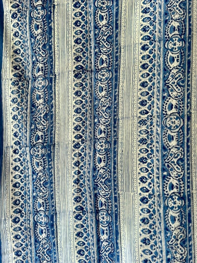 Sanganeri Handblock Printed Kaftan - Image 4