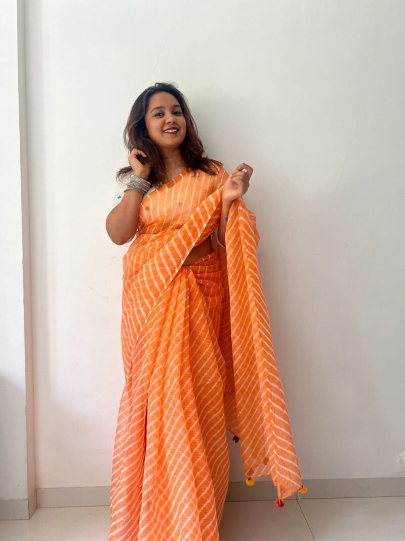 Leheriya Saree - Image 4
