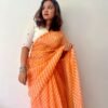 Leheriya Saree