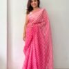 Leheriya Saree