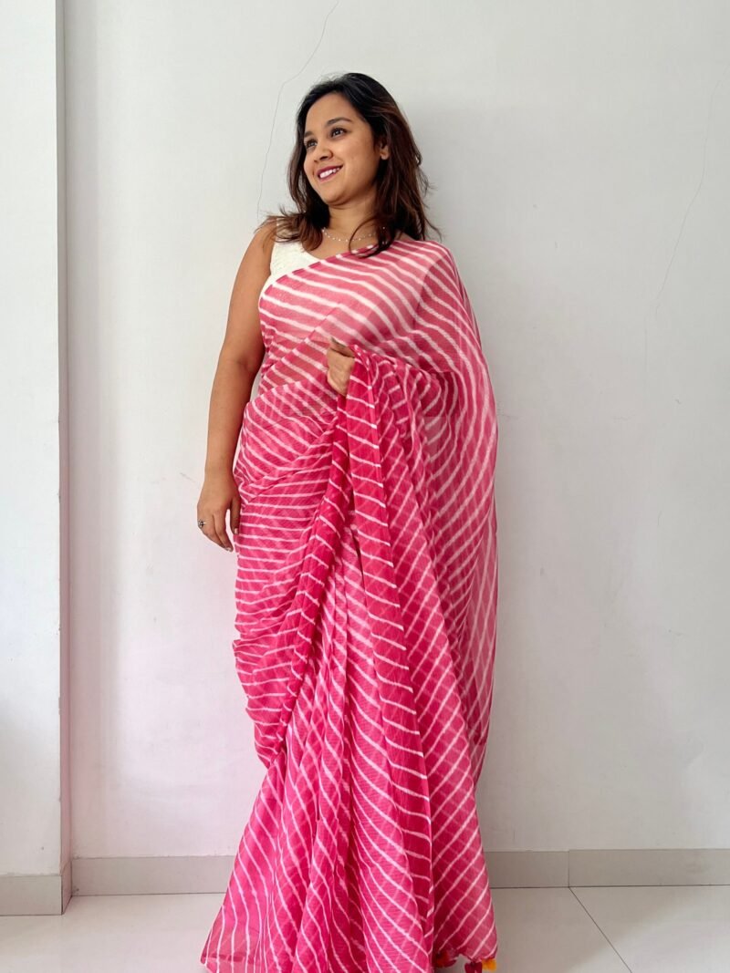 Leheriya Saree - Image 5