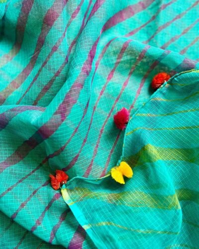Leheriya Saree