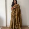 Bagru Handblock Printed Cotton Saree