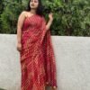 Leheriya Saree