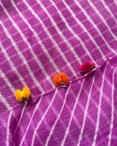 Leheriya Saree