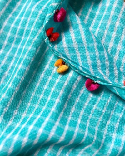 Leheriya Saree