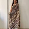 Bagru Handblock Printed Cotton Saree