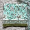 Sanganeri Handblock Printed Unstitched Suit