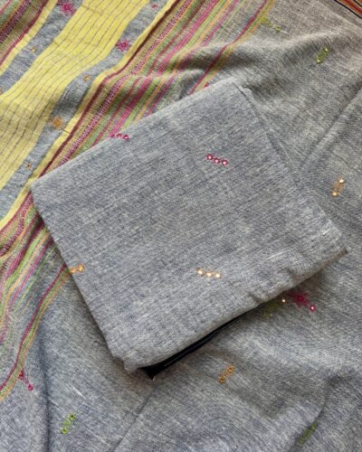 Bhujodi Kala Cotton Unstitched Suits