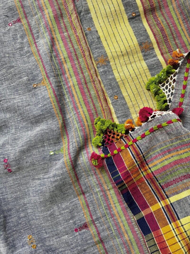 Bhujodi Kala Cotton Unstitched Suits - Image 4