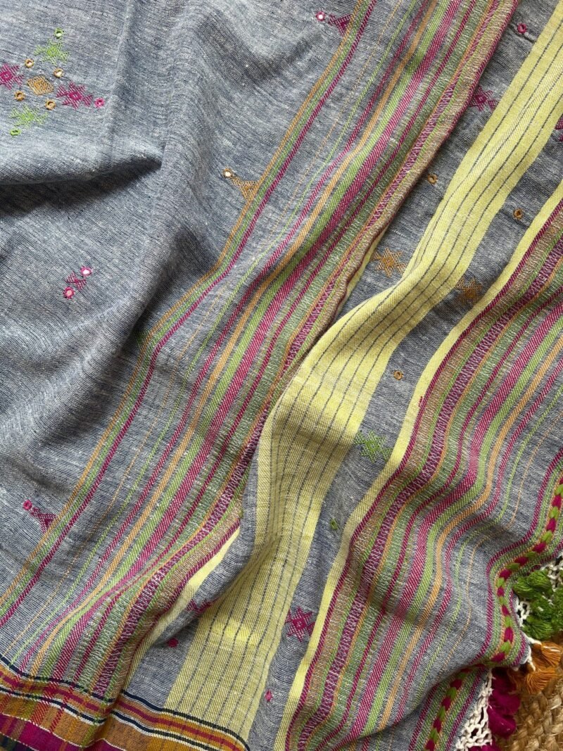 Bhujodi Kala Cotton Unstitched Suits - Image 5