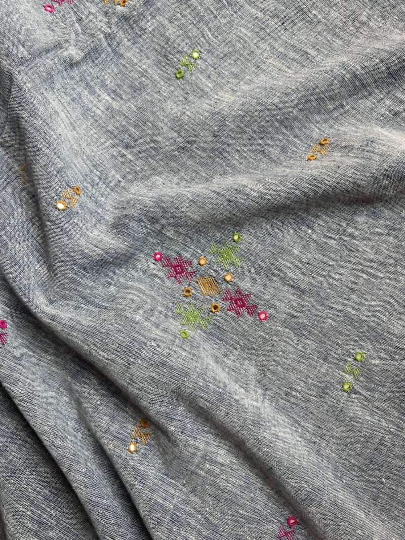 Bhujodi Kala Cotton Unstitched Suits - Image 2