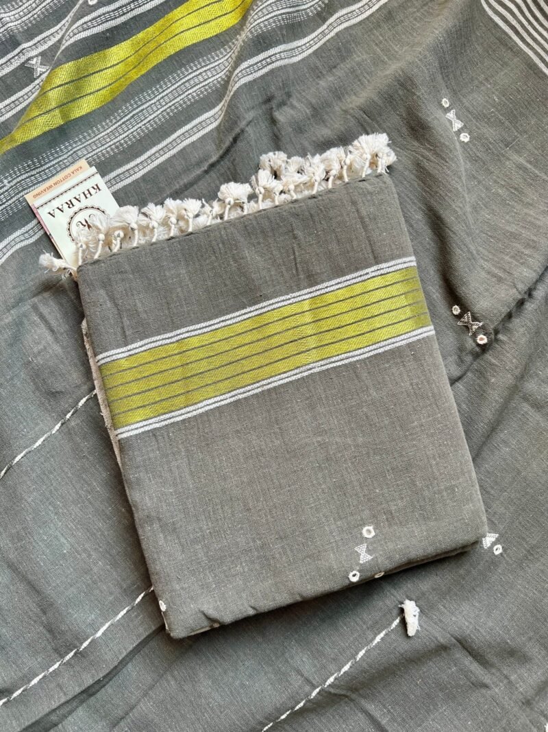 Bhujodi Kala Cotton Unstitched Suits - Image 3