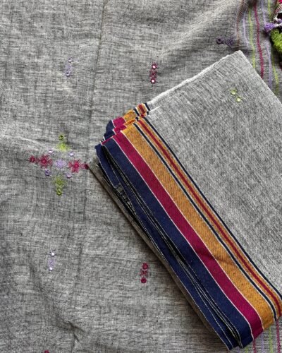 Bhujodi Kala Cotton Unstitched Suits