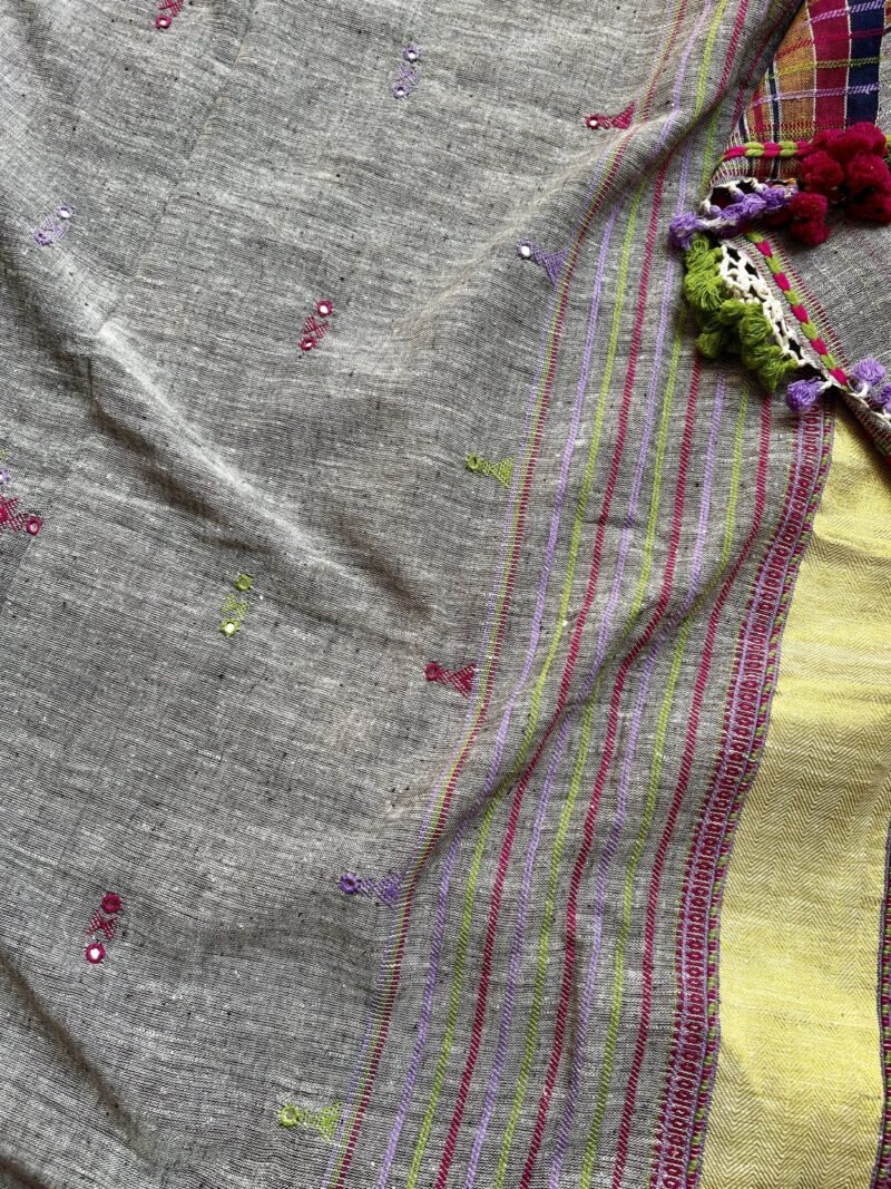 Bhujodi Kala Cotton Unstitched Suits - Image 3