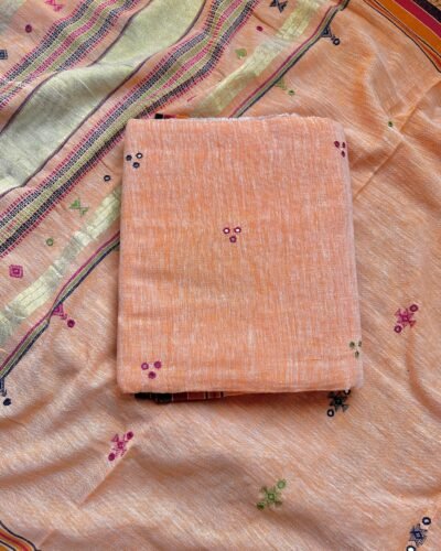 Bhujodi Kala Cotton Unstitched Suits
