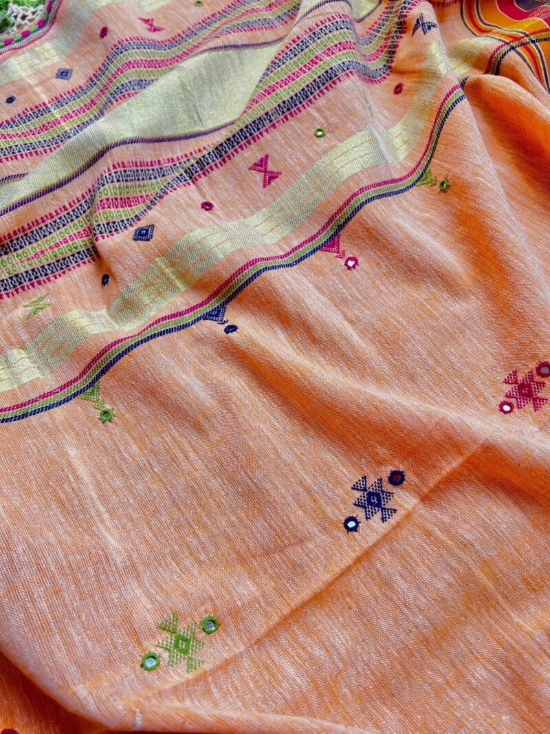 Bhujodi Kala Cotton Unstitched Suits - Image 4