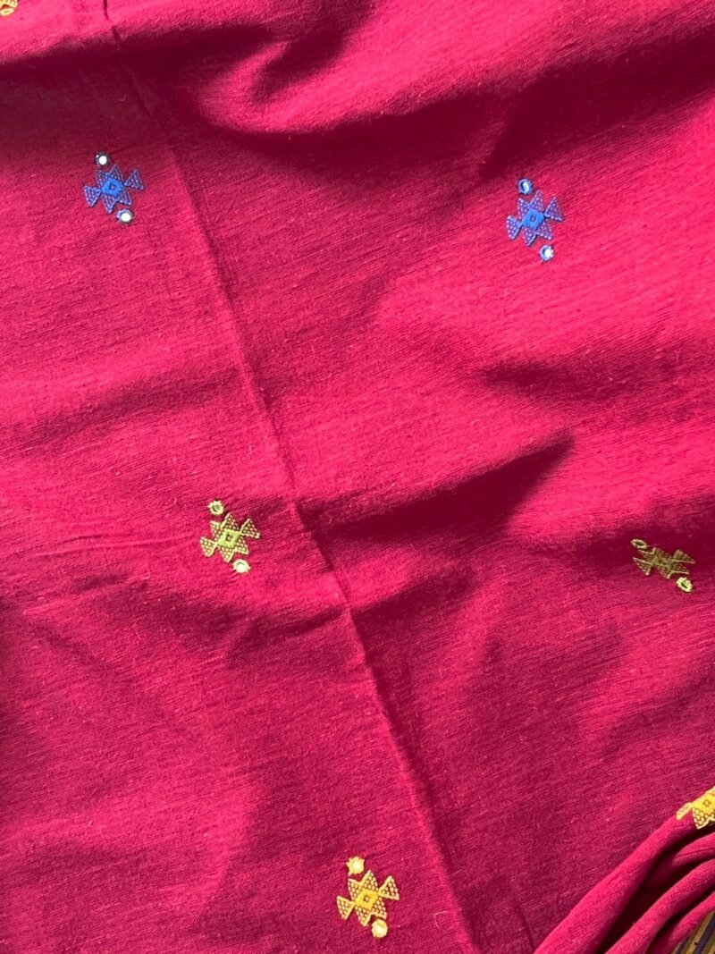 Bhujodi Kala Cotton Unstitched Suits - Image 3