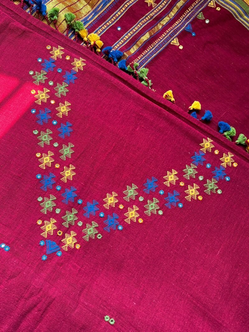 Bhujodi Kala Cotton Unstitched Suits - Image 4