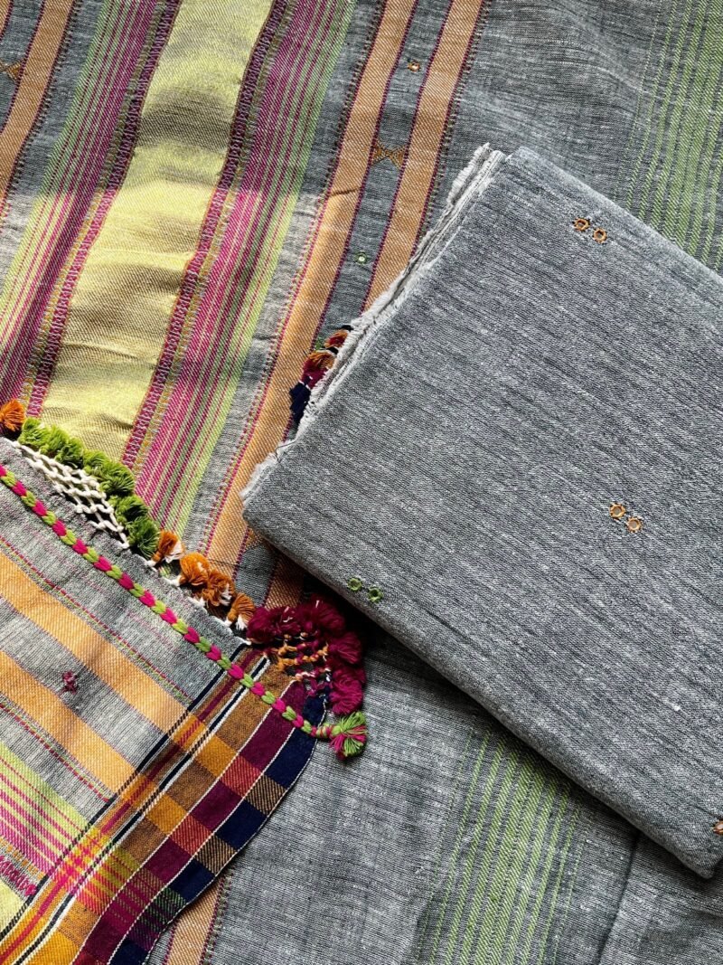 Bhujodi Kala Cotton Unstitched Suits - Image 2