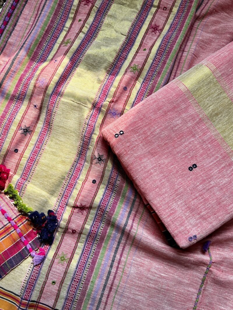 Bhujodi Kala Cotton Unstitched Suits - Image 2