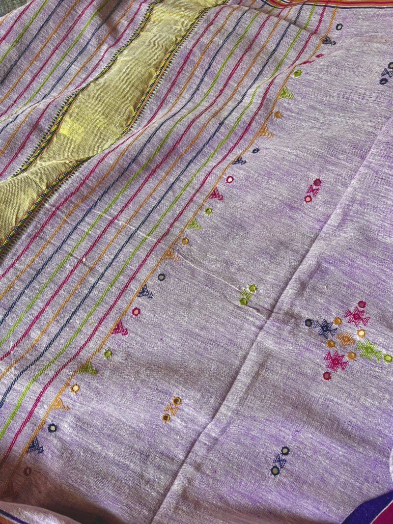 Bhujodi Kala Cotton Unstitched Suits - Image 2