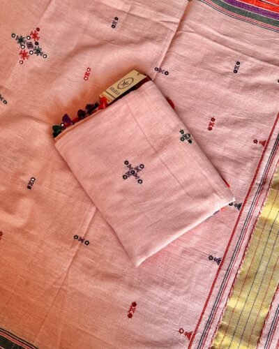 Bhujodi Kala Cotton Unstitched Suits