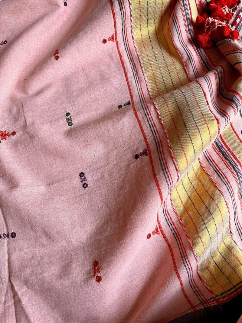Bhujodi Kala Cotton Unstitched Suits - Image 3
