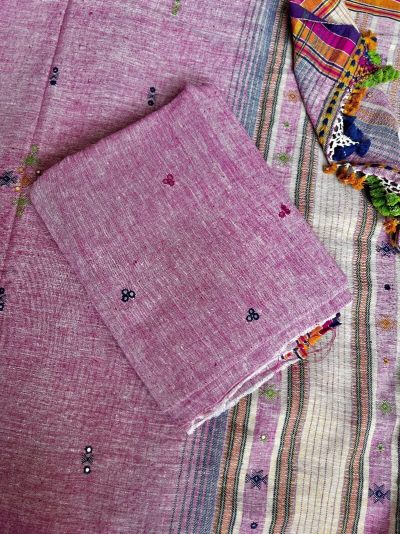 Bhujodi Kala Cotton Unstitched Suits - Image 2