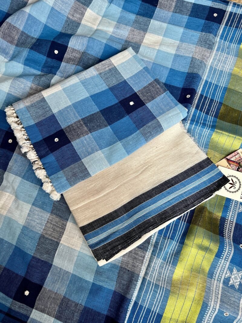 Bhujodi Kala Cotton Unstitched Suits - Image 2