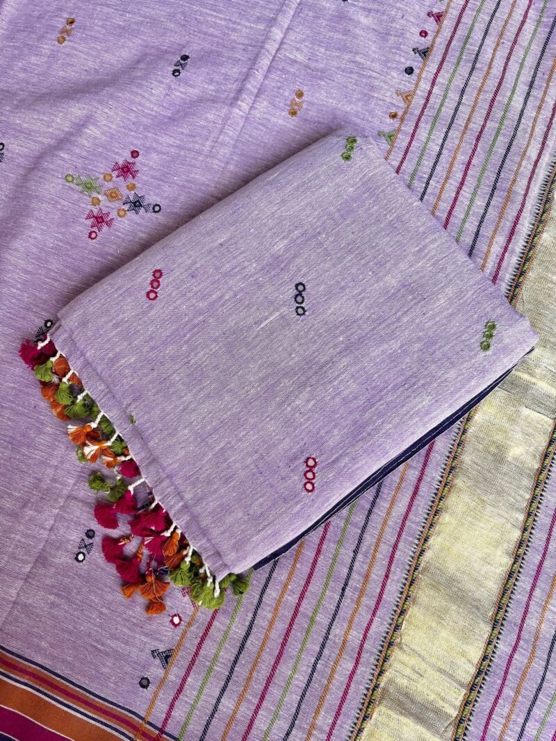 Bhujodi Kala Cotton Unstitched Suits - Image 3