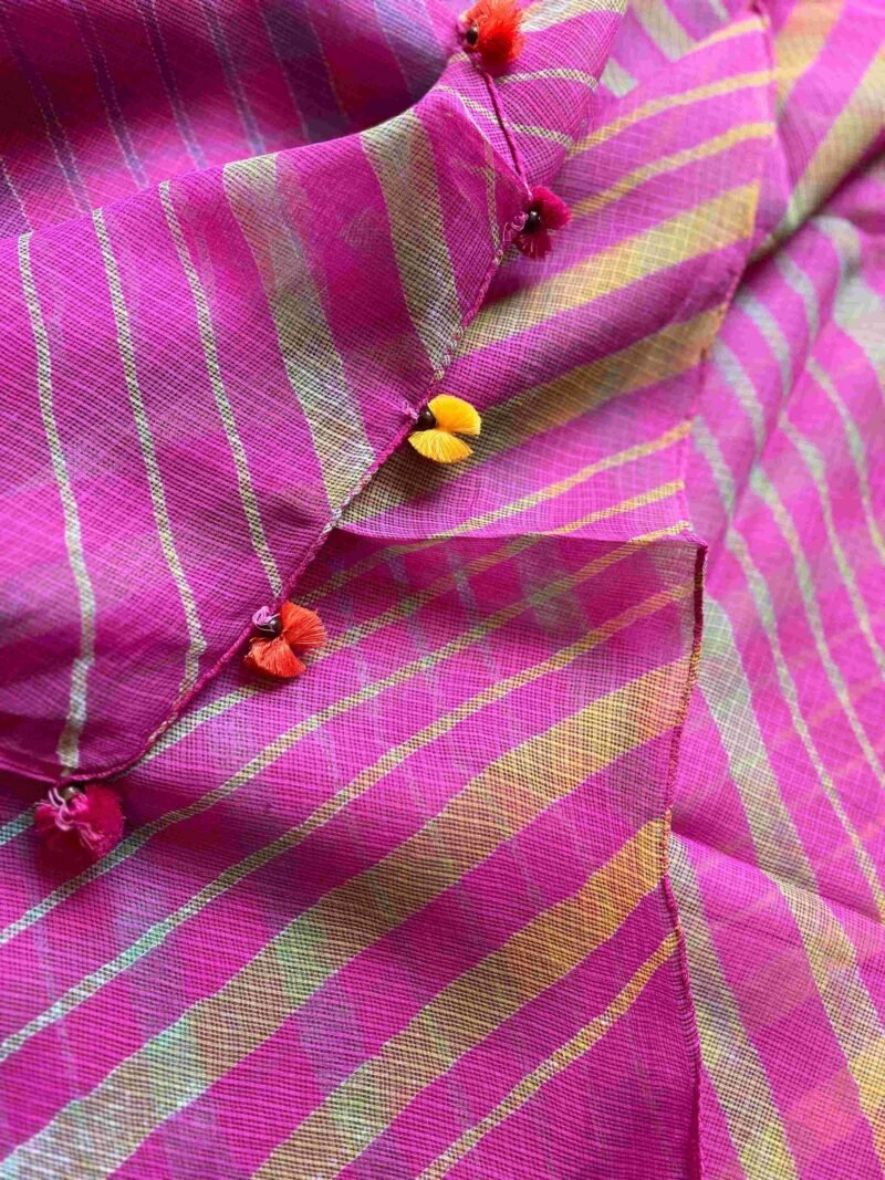 Leheriya Saree - Image 3