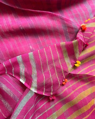 Leheriya Saree